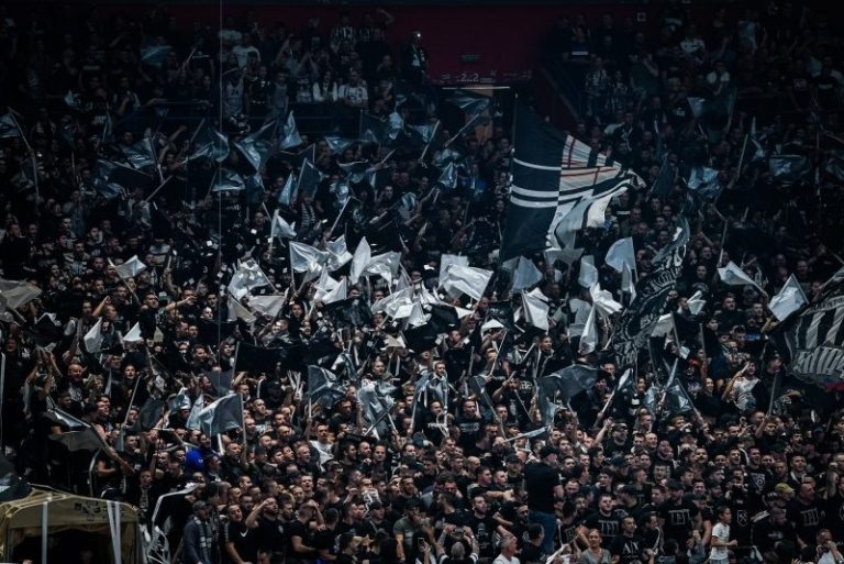 Nilikina: Uz takve navijače, kao da smo svi spremni za rat! Partizan rasprodao "Arenu"!