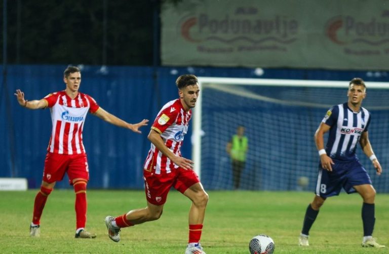 Zvanično: Nemanja Stojić napustio Zvezdu