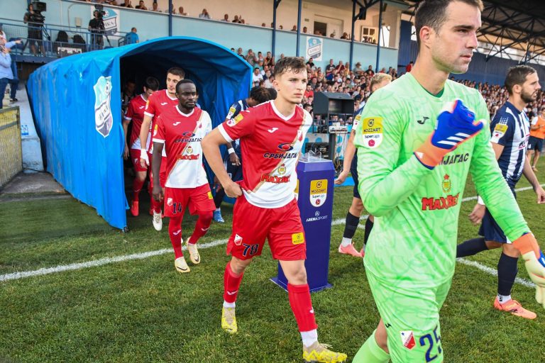 Hrabra Vojvodina poražena od slavnog Ajaksa i u revanšu!