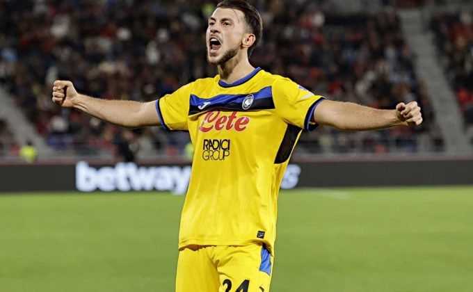 Samardžićev gol u poslednjem minutu doneo bod Atalanti protiv Bolonje