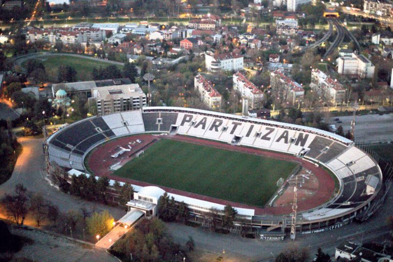 Liga Evrope se igra na stadionu Partizana!