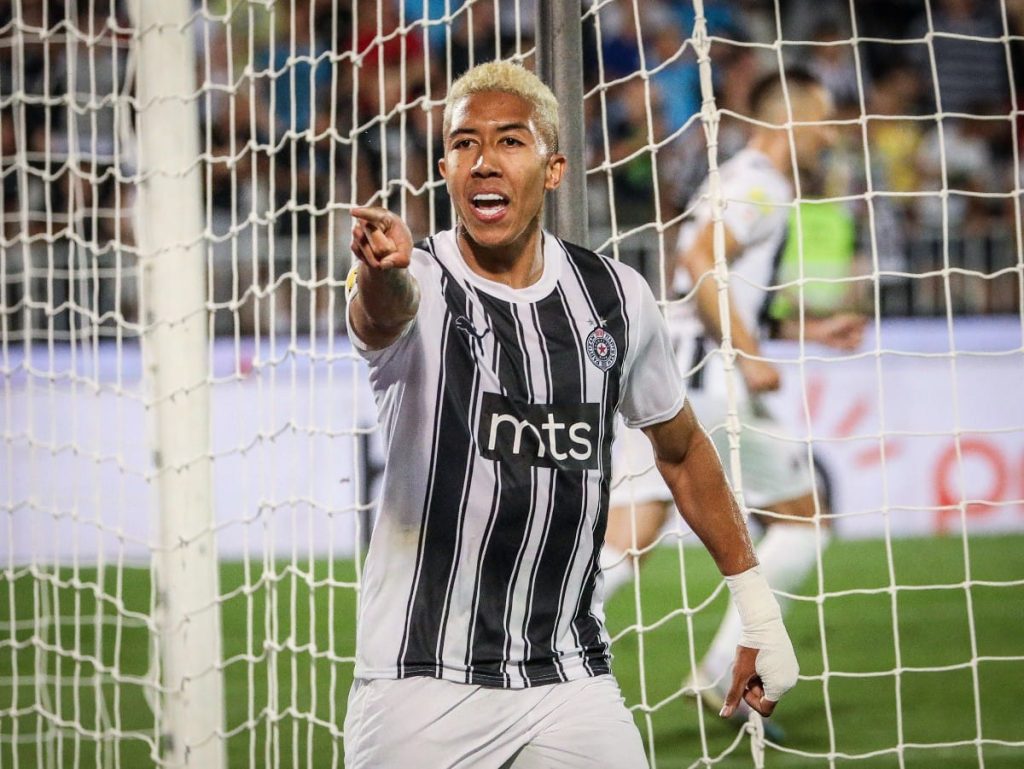 Partizan je tražio 10.000.000 za Saldanju!