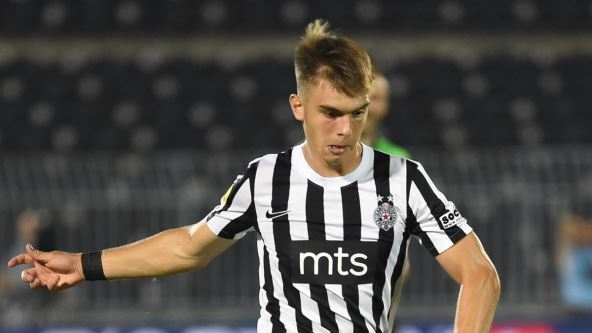 Partizan ostao dužan mladom fudbaleru!