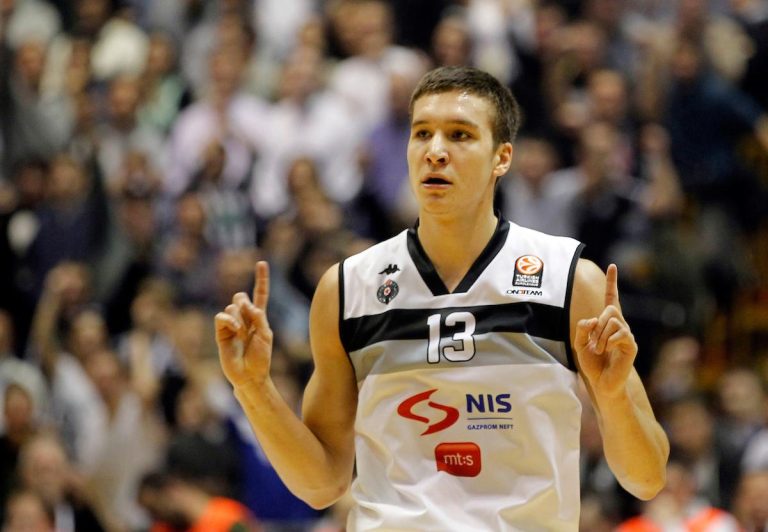Bogdanović iskren o mogućem povratku u Partizan