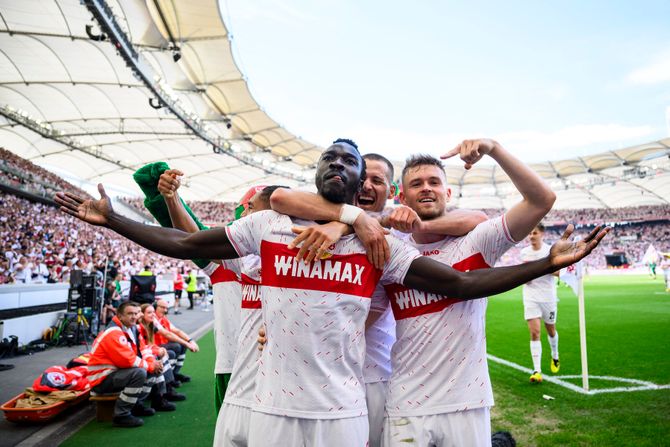 Silas Katoma Mvumpa pred vratima Zvezde!