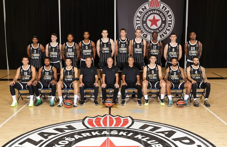 Partizan favorit za A licencu Evrolige: Menadžeri uz crno-bele
