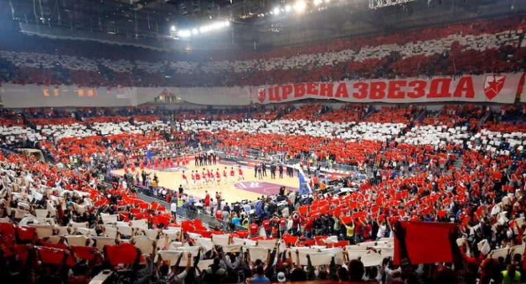 Crvena zvezda trijumfovala: Navijačka erupcija zaplašila Baskoniju