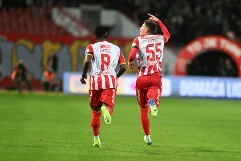 Dominacija crveno-belih: Zvezda protiv Vojvodine na poluvremenu već rešila pitanje pobednika