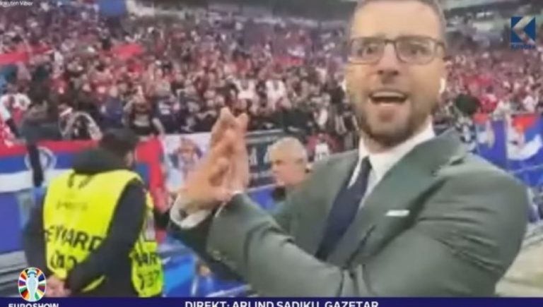 Novinar koji je provocirao Srbiju ponovo šokirao!