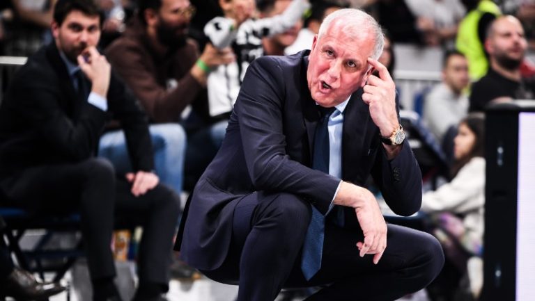 Željko Obradović: Iskrena zahvalnost Baru, ali Partizan se igrao košarke