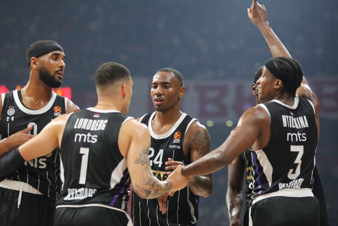 Partizan večeras dočekuje ekipu Olimpijakosa!