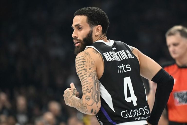 POLUVREME – Partizan vodi, spektakl Vašingtona u Areni !