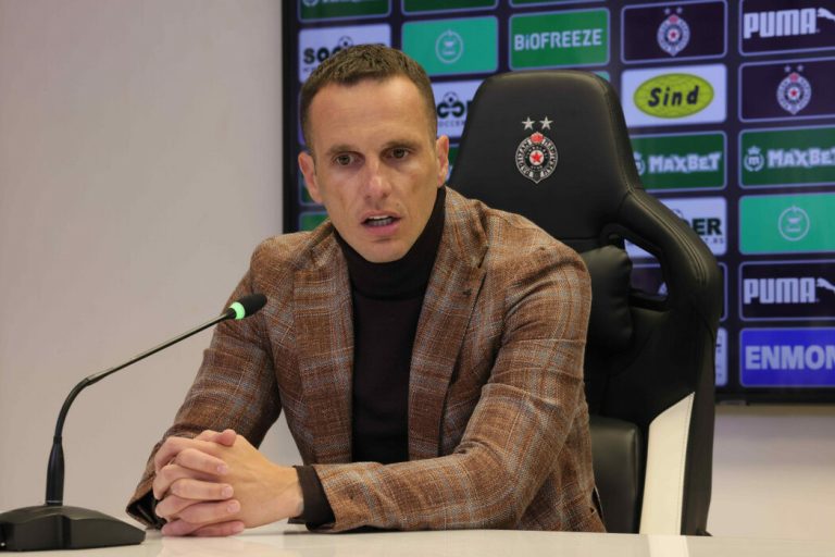 Privremeni trener Partizana zadovoljan!