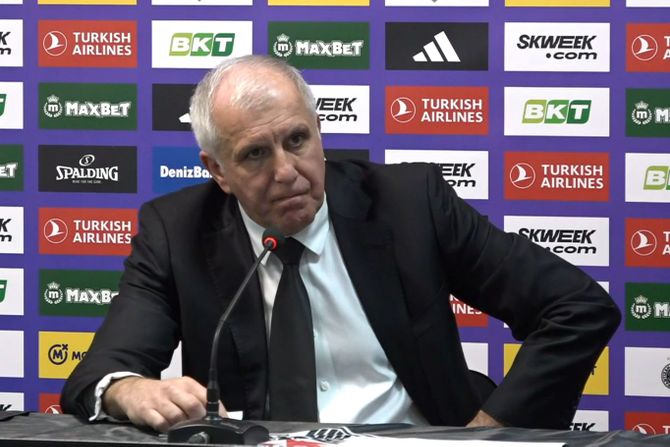 Obradović pred Efes-Verujemo u naše mogućnosti i pripremićemo se za utakmicu!