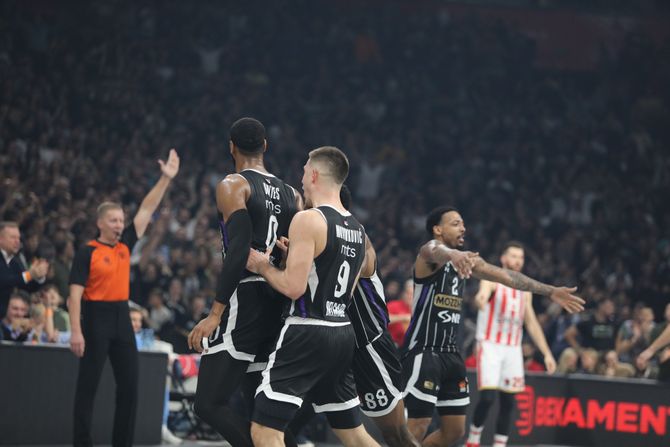 Određene sudije za meč Partizan – Panatinaikos!