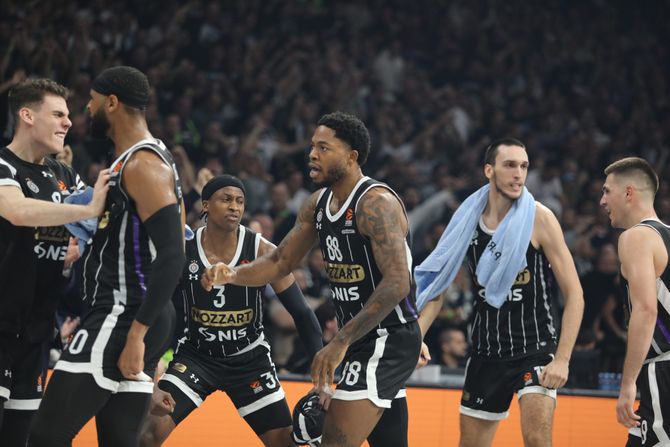 EVROLIGA: Povređeni Partizan danas protiv Asvela!