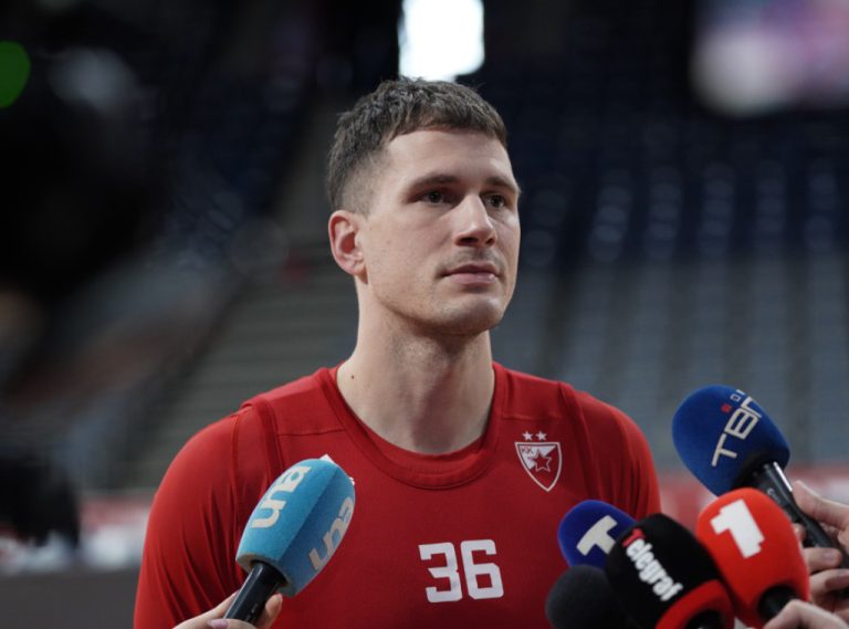 Nemanja Nedović oglasio se pred meč sa Parizom!