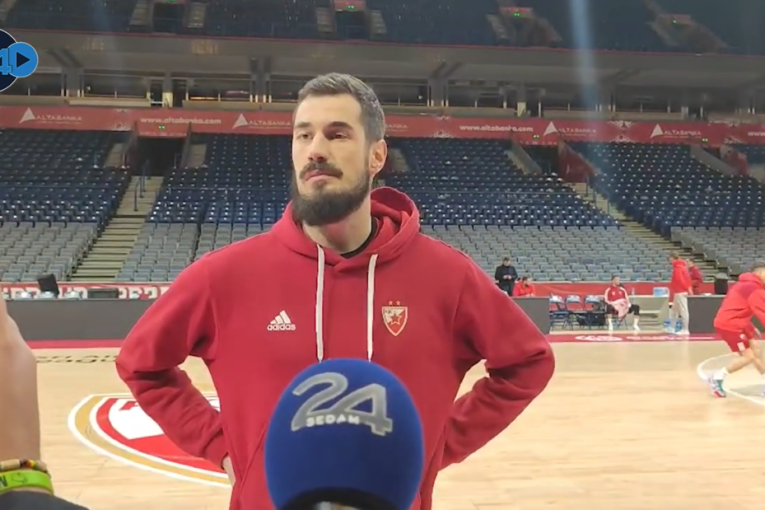 KALINIĆ NAKON PORAZA: „Morali smo da budemo čvršći i pametniji“!