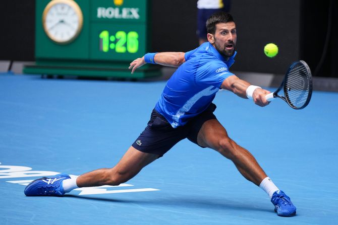 Australijan open: Poznato kada Đoković izlazi na teren!