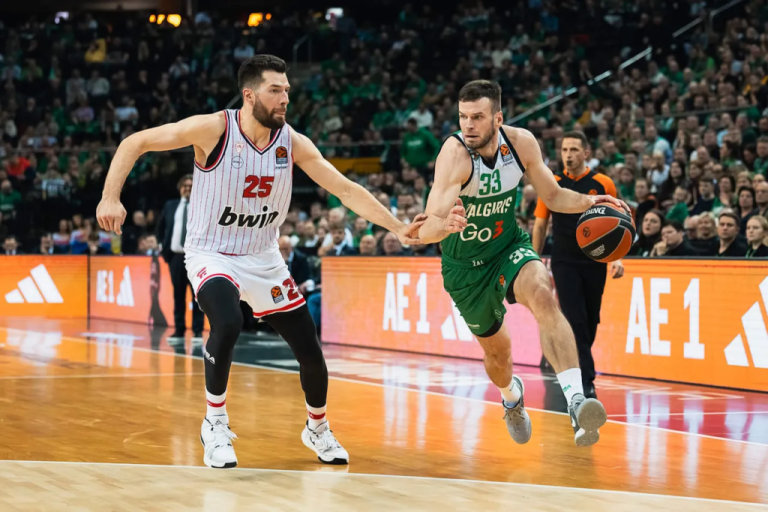Žalgiris ima novih problema pred Zvezdu!