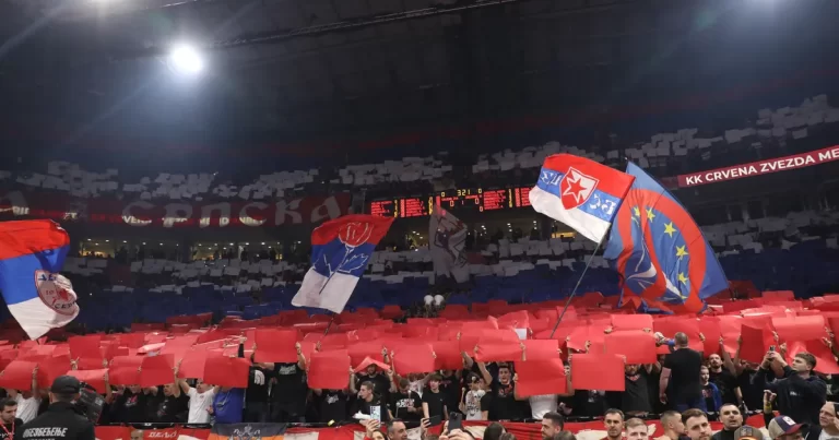 Portal „Lrytas.lt“ opleo po tribinama u Beogradu!