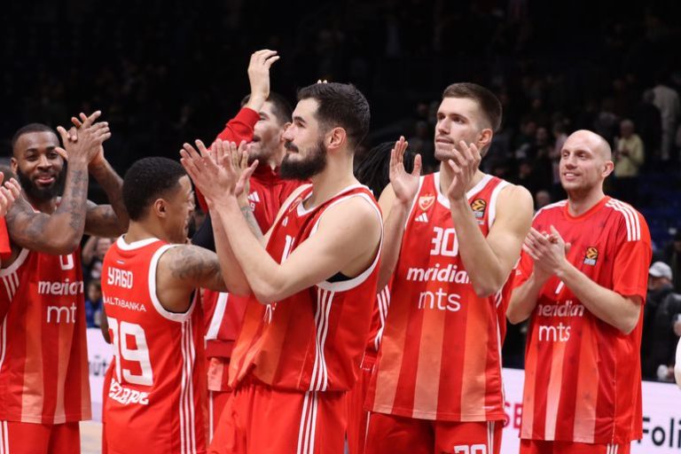ABA LIGA: Crvena zvezda večeras gostuje Spartaku iz Subotice!