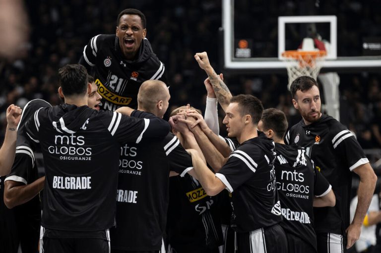 Partizan u Podgorici brani prvo mesto! Partizan u Podgorici brani prvo mesto!