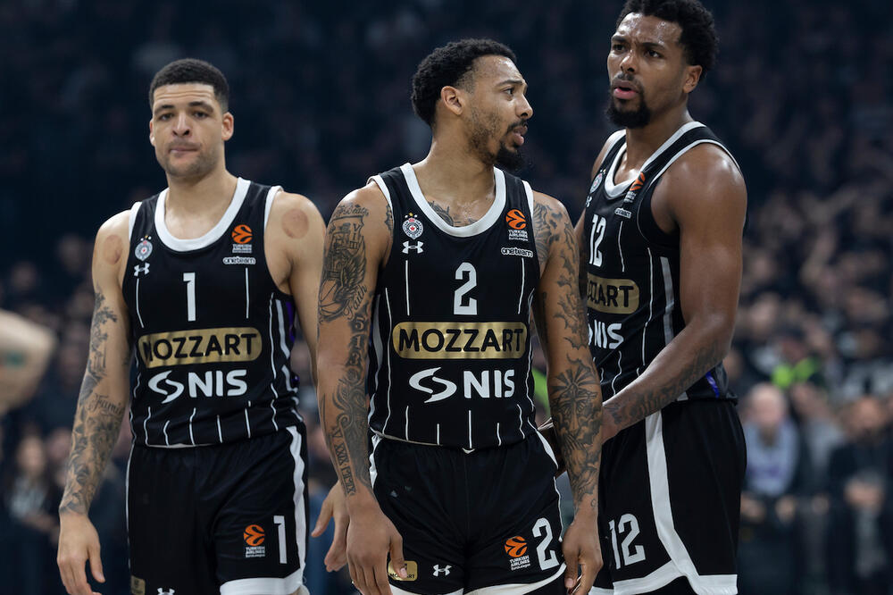 Partizan u Podgorici brani prvo mesto!