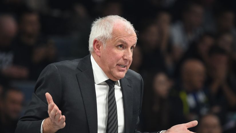 Željko Obradović uoči meča Partizan - Real Madrid!
