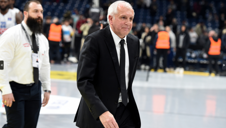 Željko Obradović uoči meča Partizan – Real Madrid! Željko Obradović uoči meča Partizan - Real Madrid!