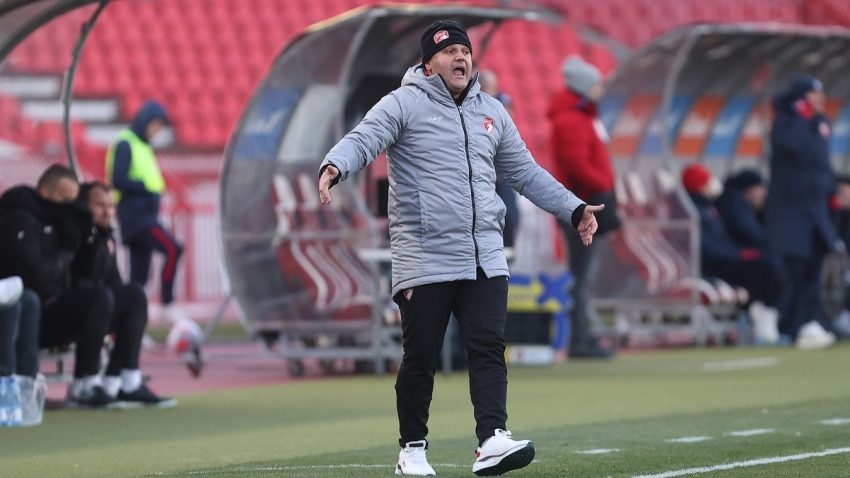 Feđa Dudić: "Šta god odlučio, poželeo bih svakom treneru da radi u Kragujevcu"!