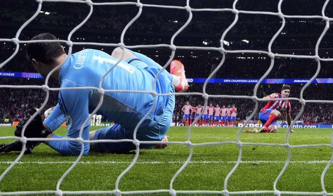 UEFA montirala snimak penala Alvaresa!
