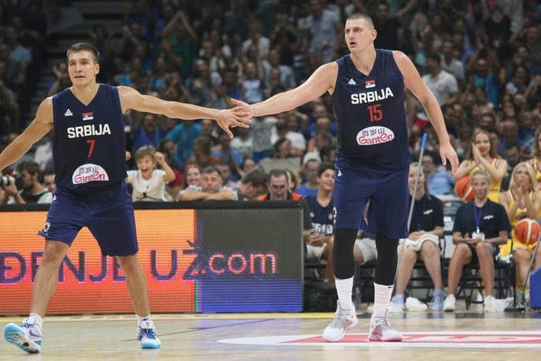 Bogdanović pred duel sa Jokićem! Bogdanović pred duel sa Jokićem!