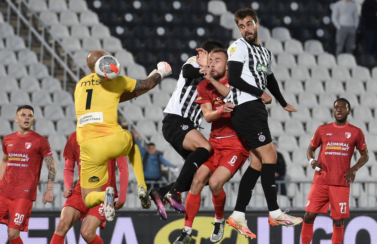 Ognjen Ugrešić nakon postignutog gola!