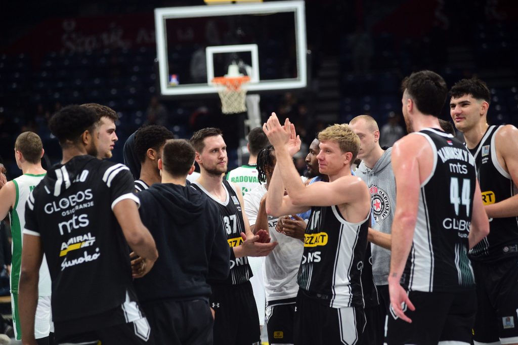 EVROLIGA-Poznato ko sudi Partizanu u Bolonji!
