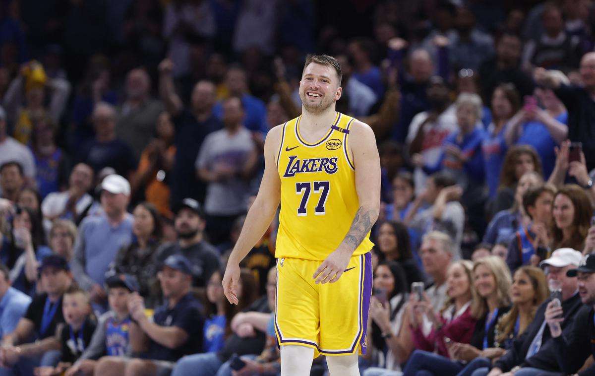 NBA: Dončić vukao Lejkerse do pobede!