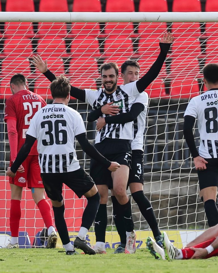 Partizan odneo bodove iz Kragujevca! Partizan odneo bodove iz Kragujevca!