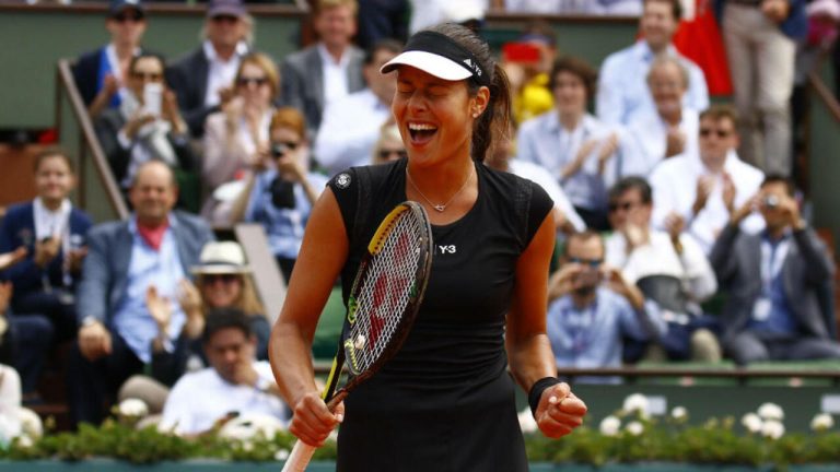 Ana Ivanović se vraća na teren! Ana Ivanović se vraća na teren!