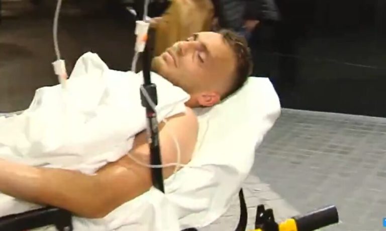 Golman Las Palmasa nakon udarca u stomak hitno operisan!