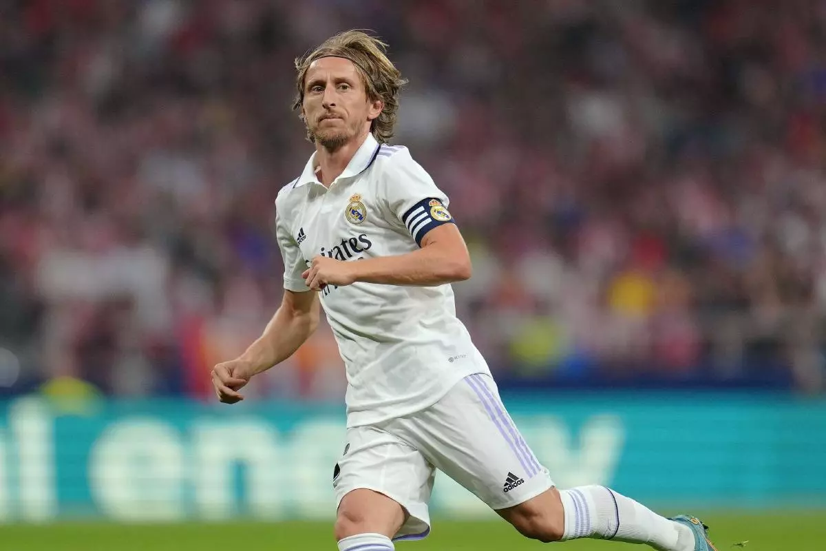 Modrić fizički nasrnuo na Ridigera!