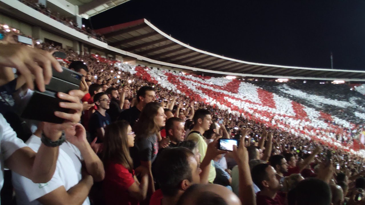 Zvezda ponovo kažnjena od strane UEFA!