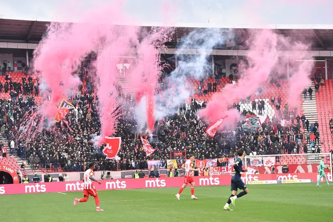 Crvena zvezda pustila ulaznice u prodaju!
