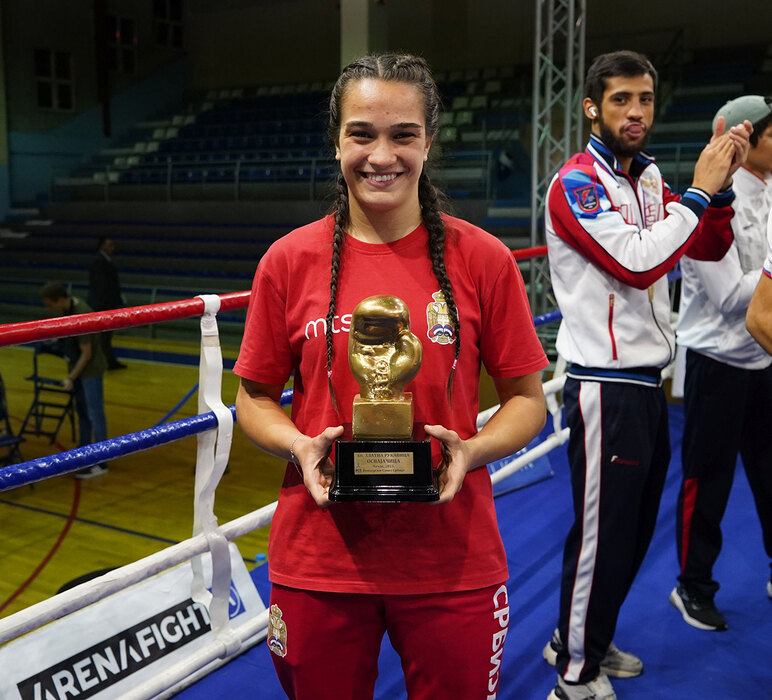 Sara Ćirković: "Spremna sam i jedva čekam taj meč odluke"!