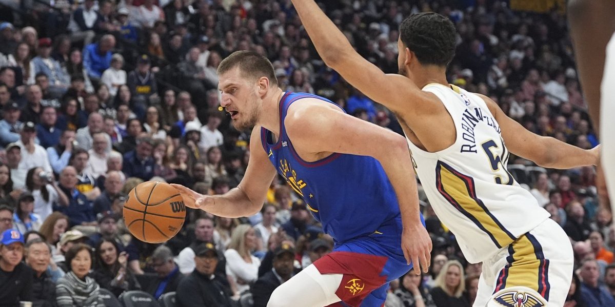 Nikola Jokić ima brutalne brojke!