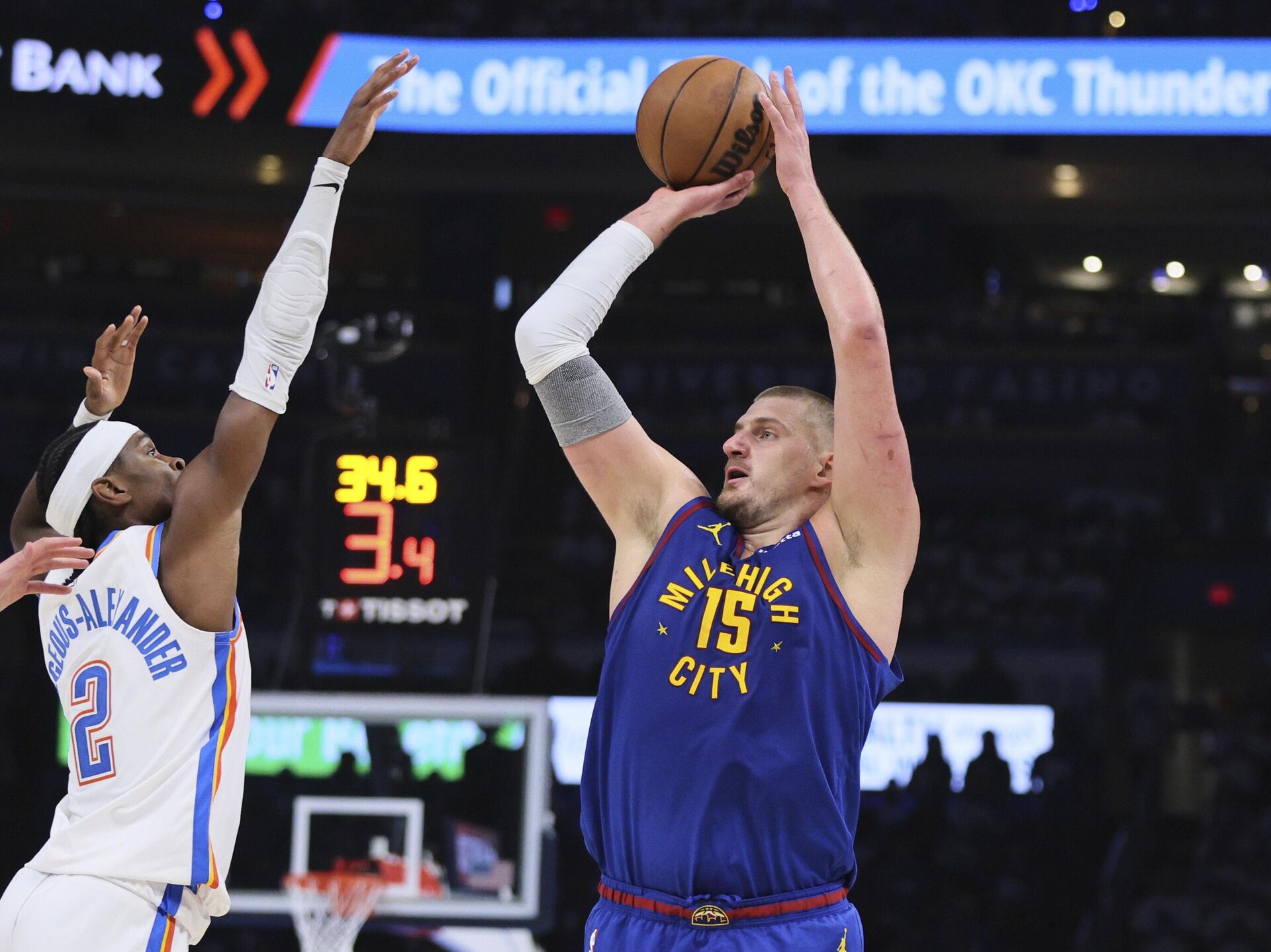 NBA: Jokić odigrao istorijski meč!