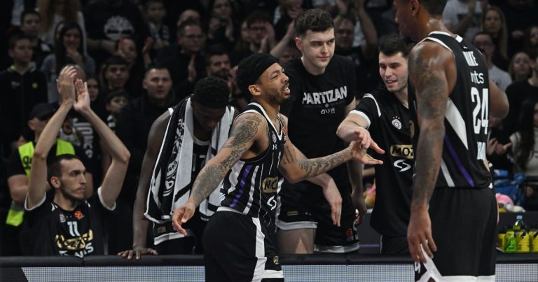 Partizan gostuje Spartaku! Partizan gostuje Spartaku!