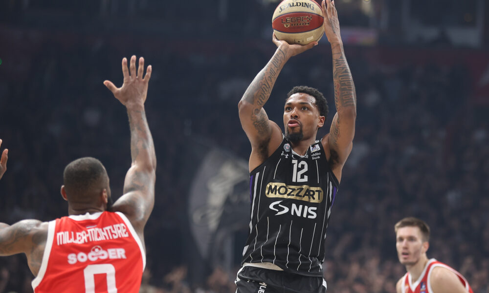 Partizan gostuje Spartaku!