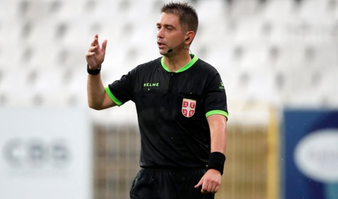 Srbin sudija u finalu Lige šampiona!