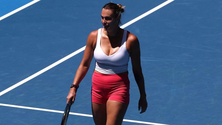 Arina Sabalenka o Olgi Danilović!