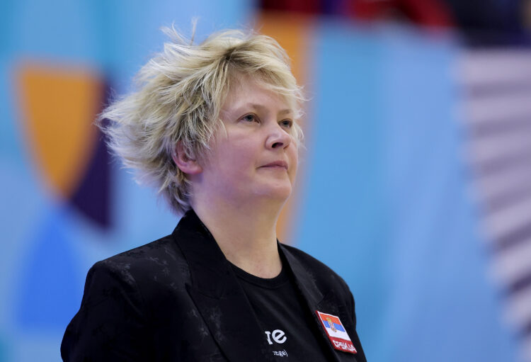 Marina Maljković: „Moramo hrabro i samo hrabro“! Marina Maljković: "Moramo hrabro i samo hrabro"!
